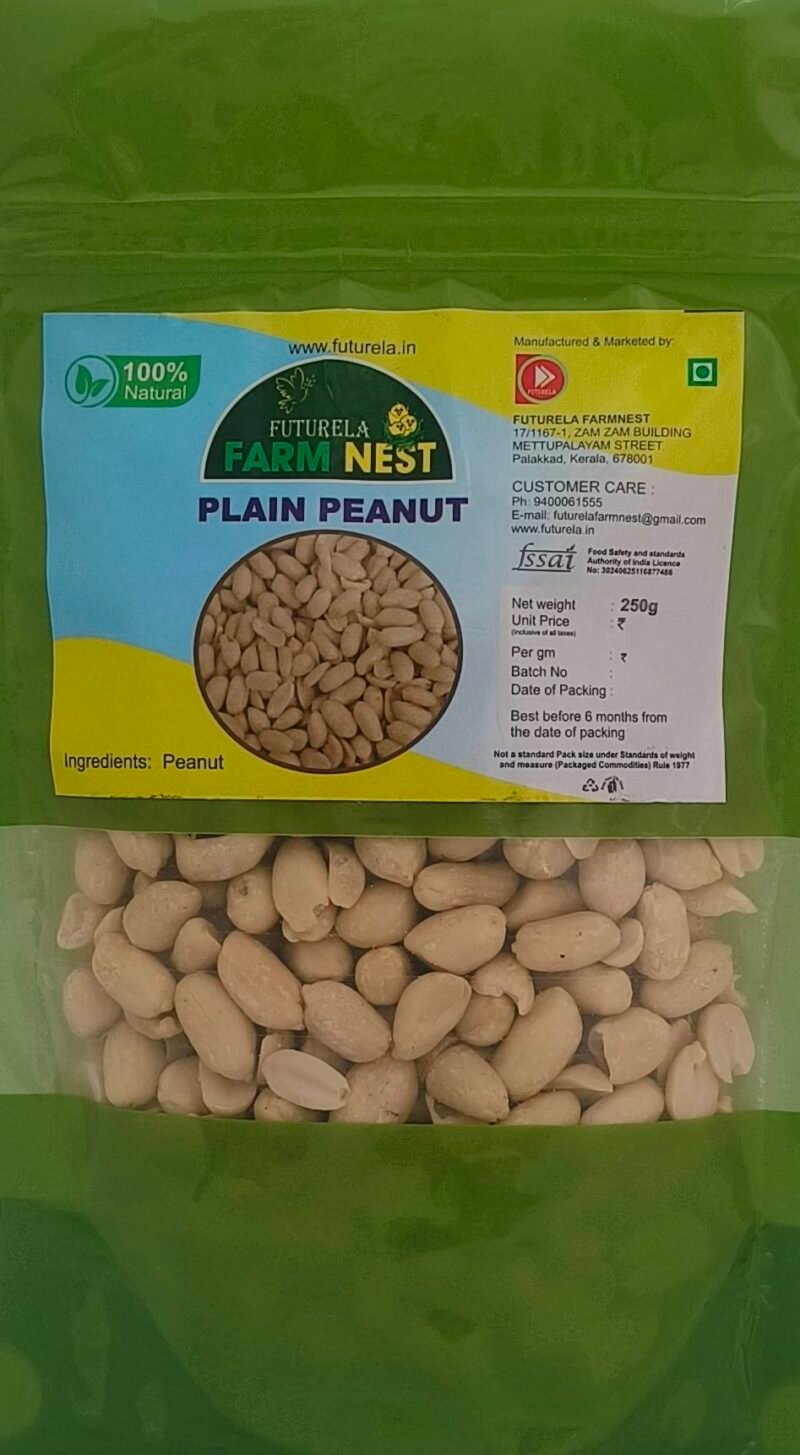 Peanut semi fried
